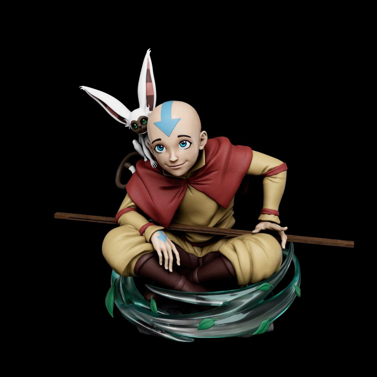 842 Aang Appa Avatar 降世神通 阿柏-3D DOOM