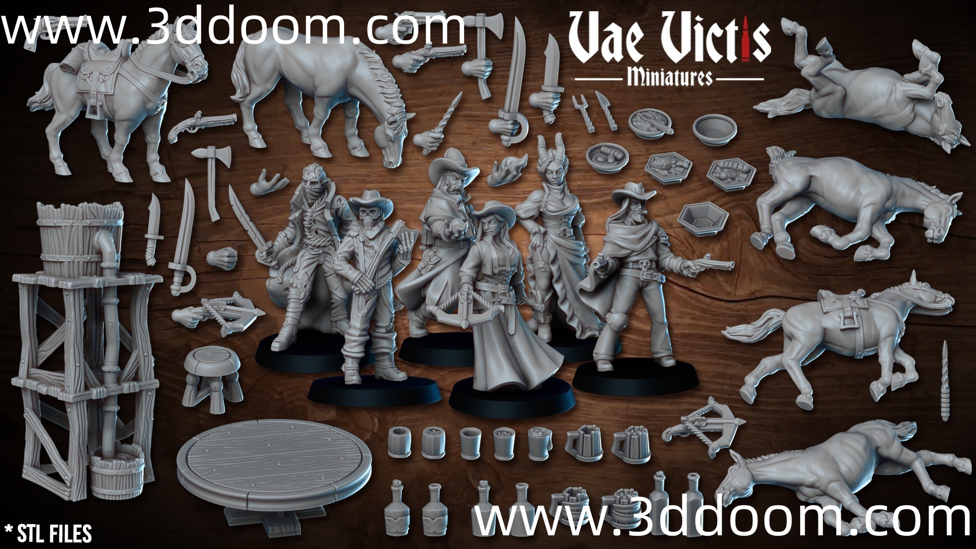 688 Vae Victis 2021-04 - Western Fantasy-3D DOOM