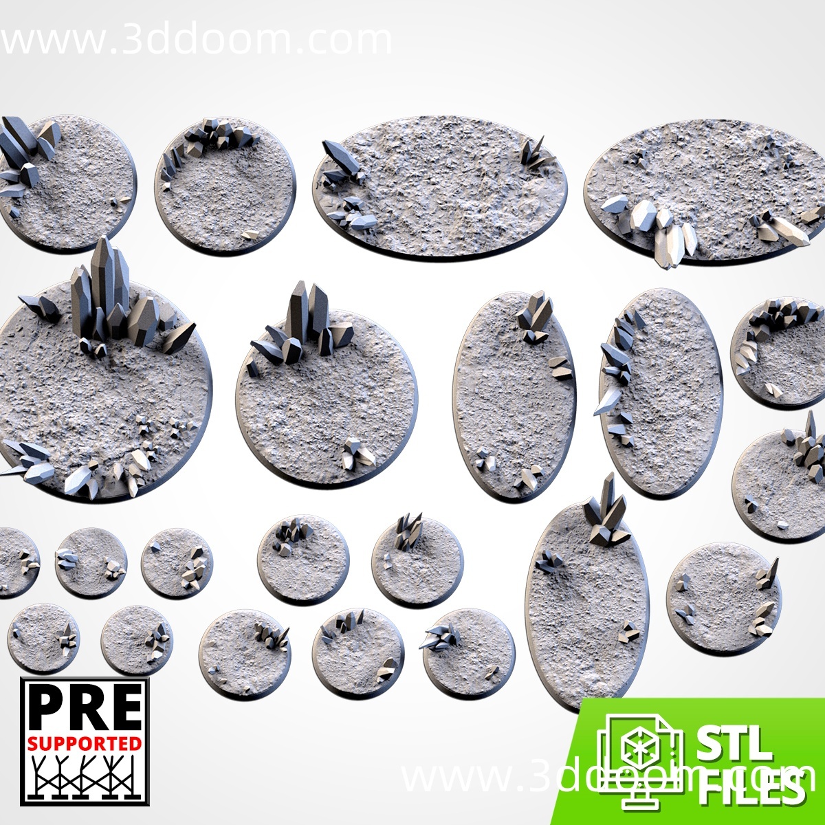 709 CRYSTAL_XENOS Bases by Alguien-3D DOOM