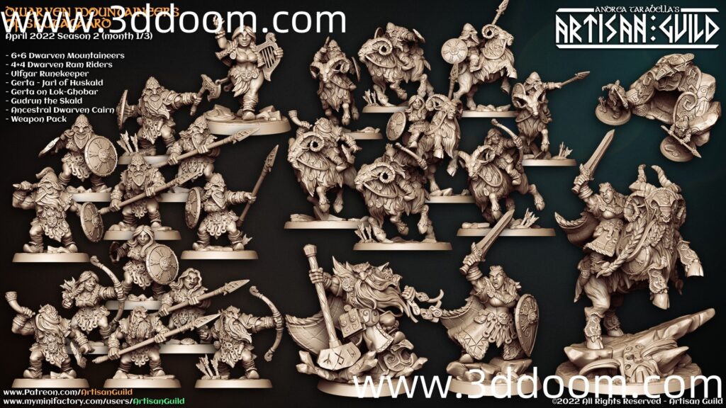 0Dwarven Mountaineers