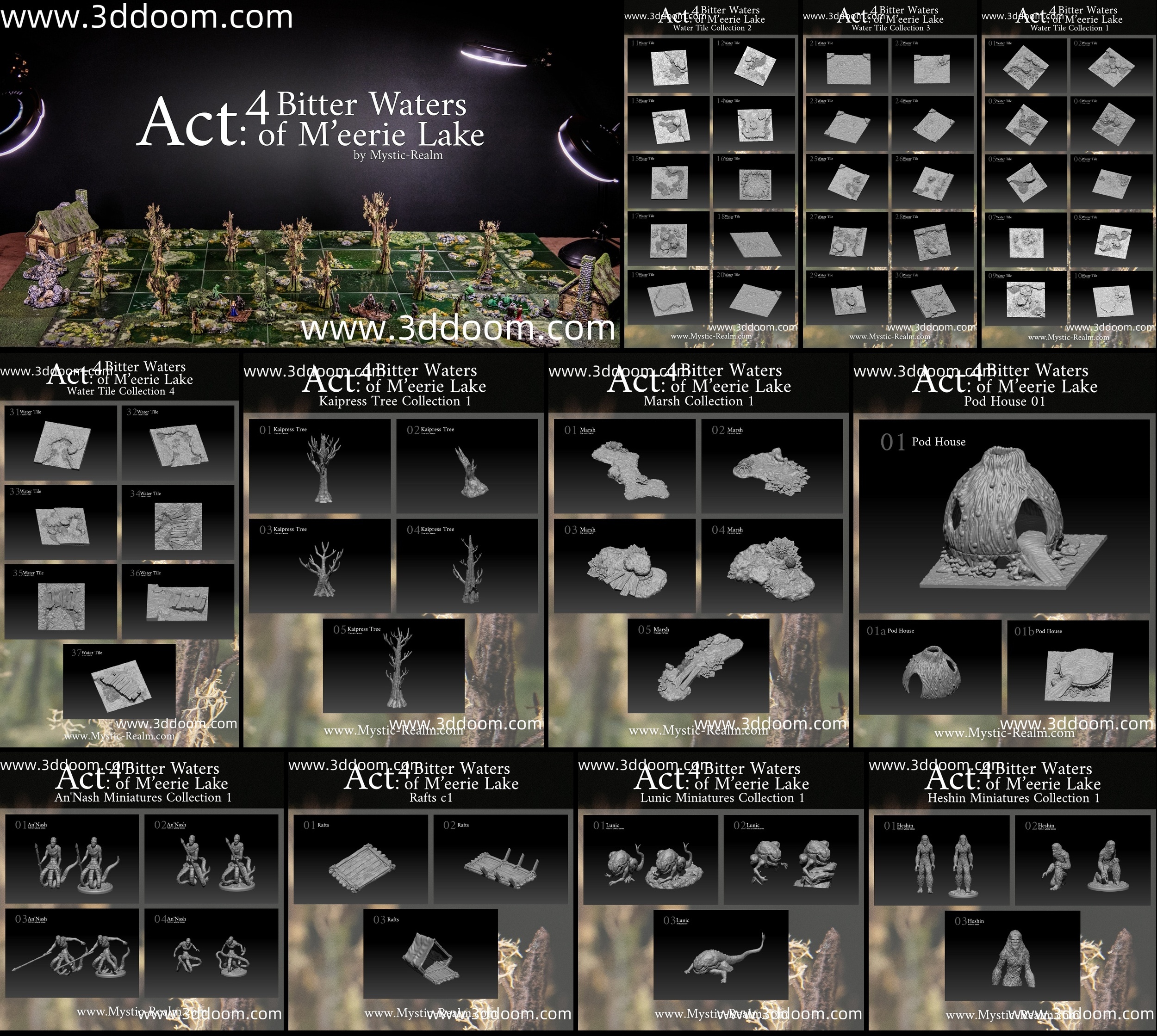 72 Mystic Realms Act 4(Wetlands) – KS-3D DOOM