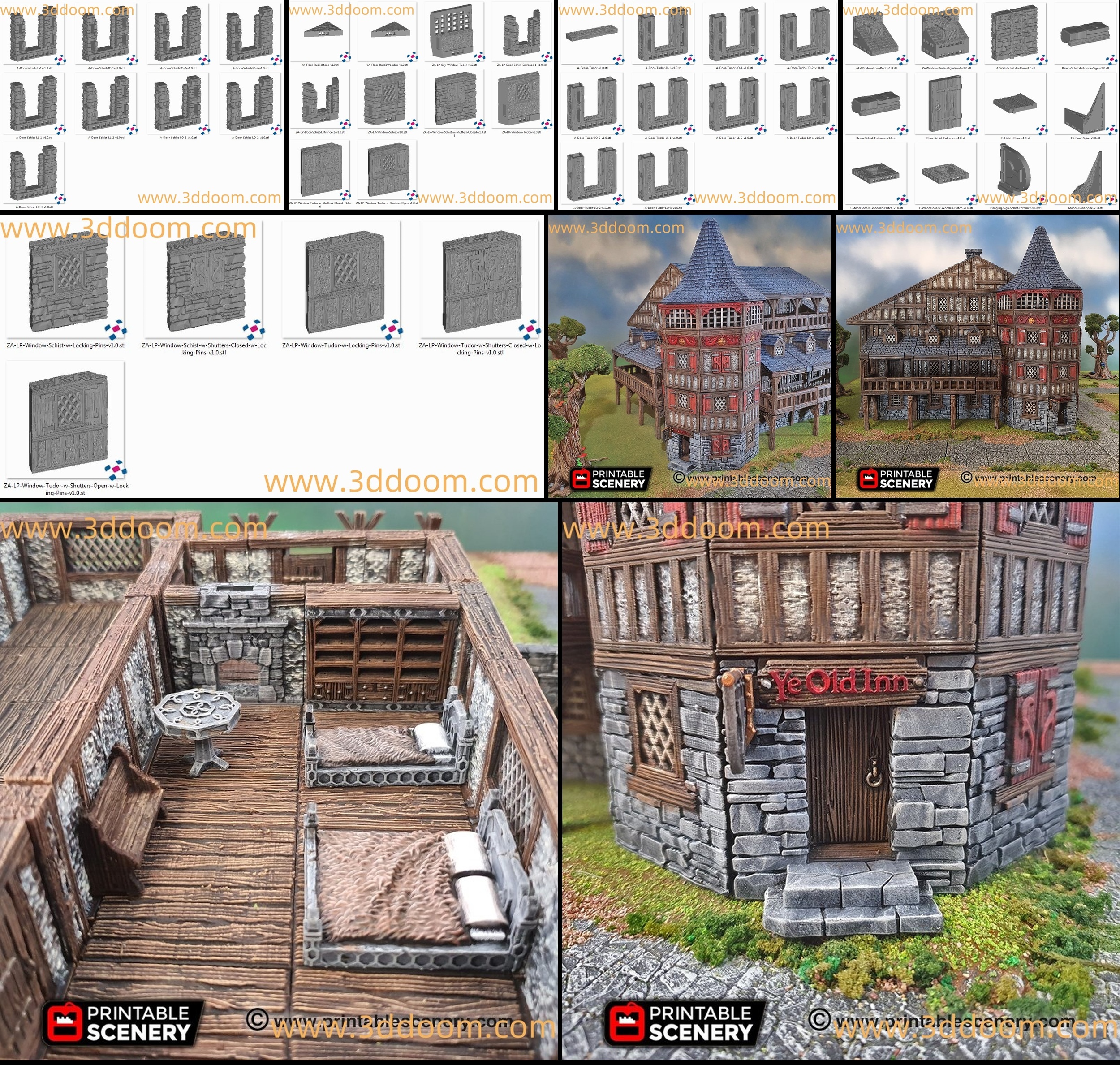 12 Manor Inn Expansion-3D DOOM
