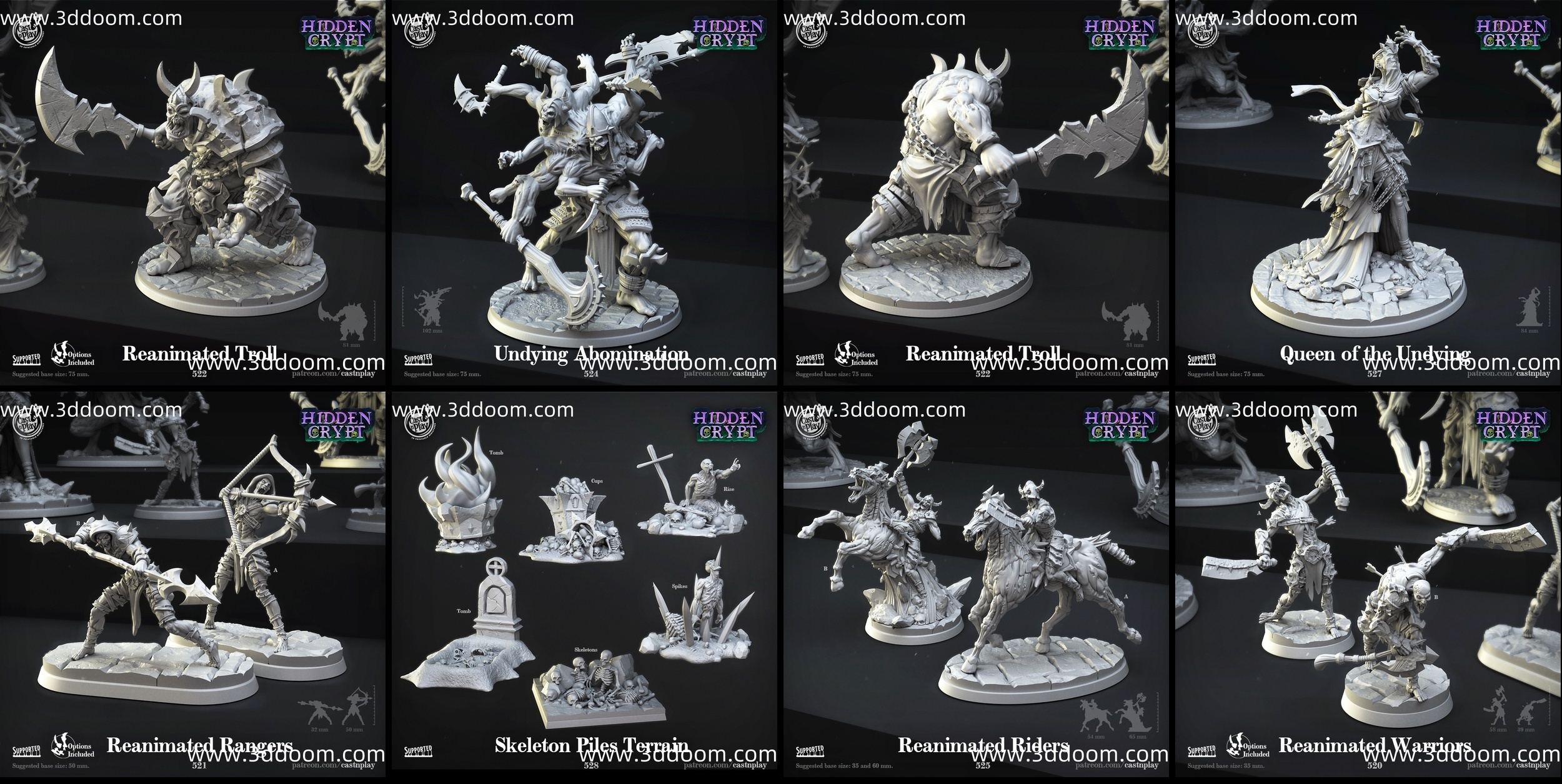 533 Cast'N'Play - Hidden Crypt-3D DOOM