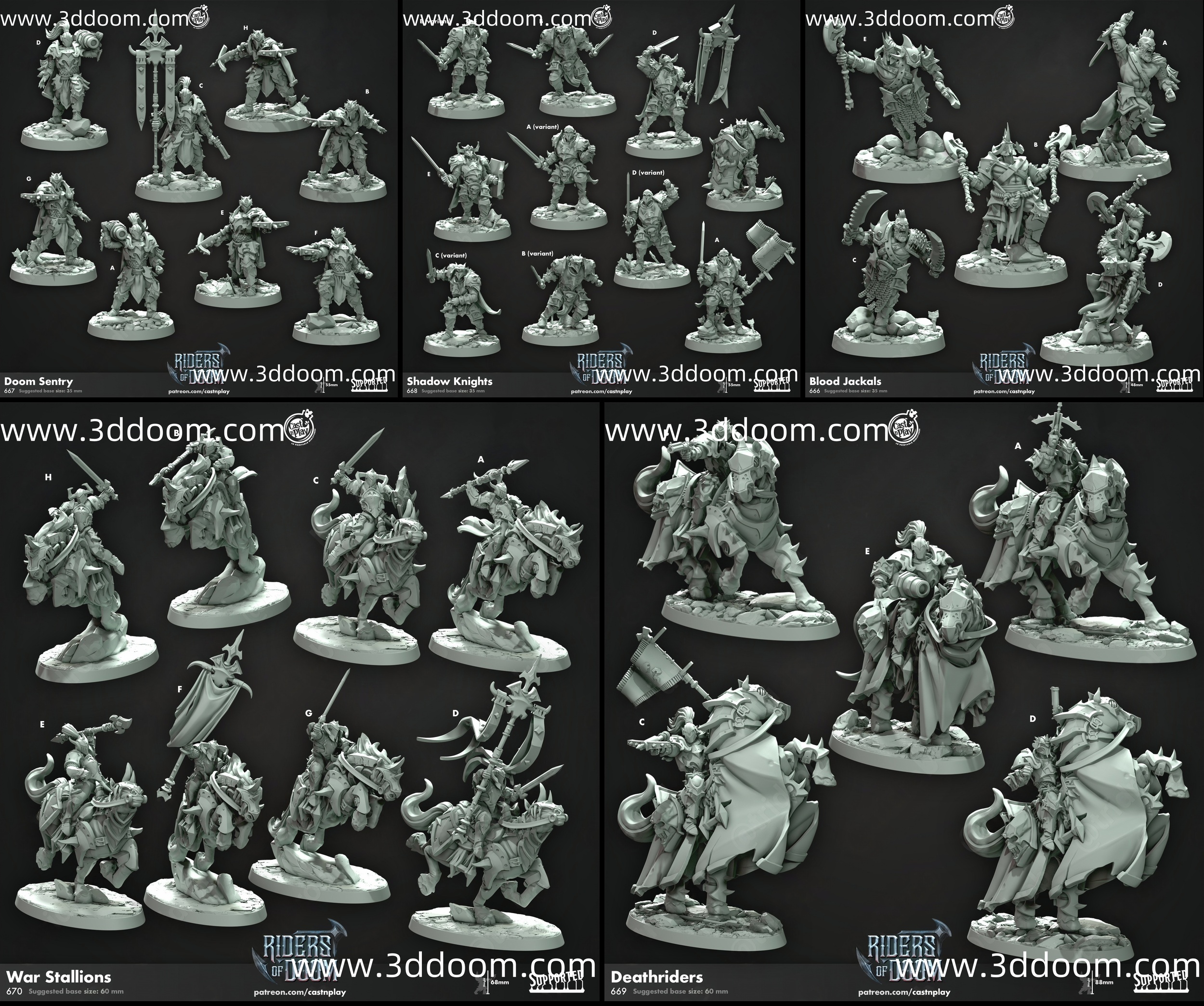 534 Cast’n’Play_Riders_of_Doom-3D DOOM