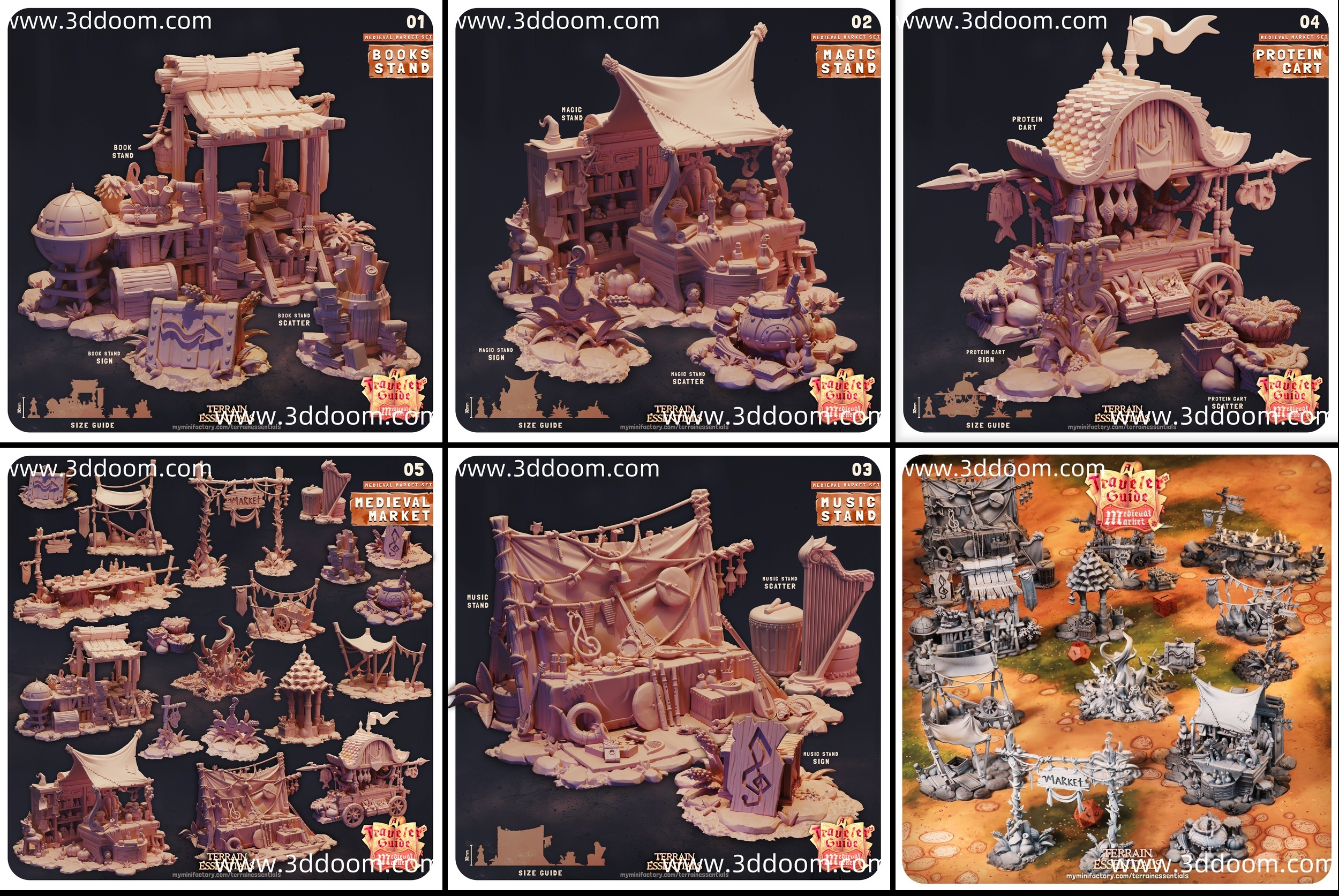 589 TERRAIN ESSENTIALS-3D DOOM