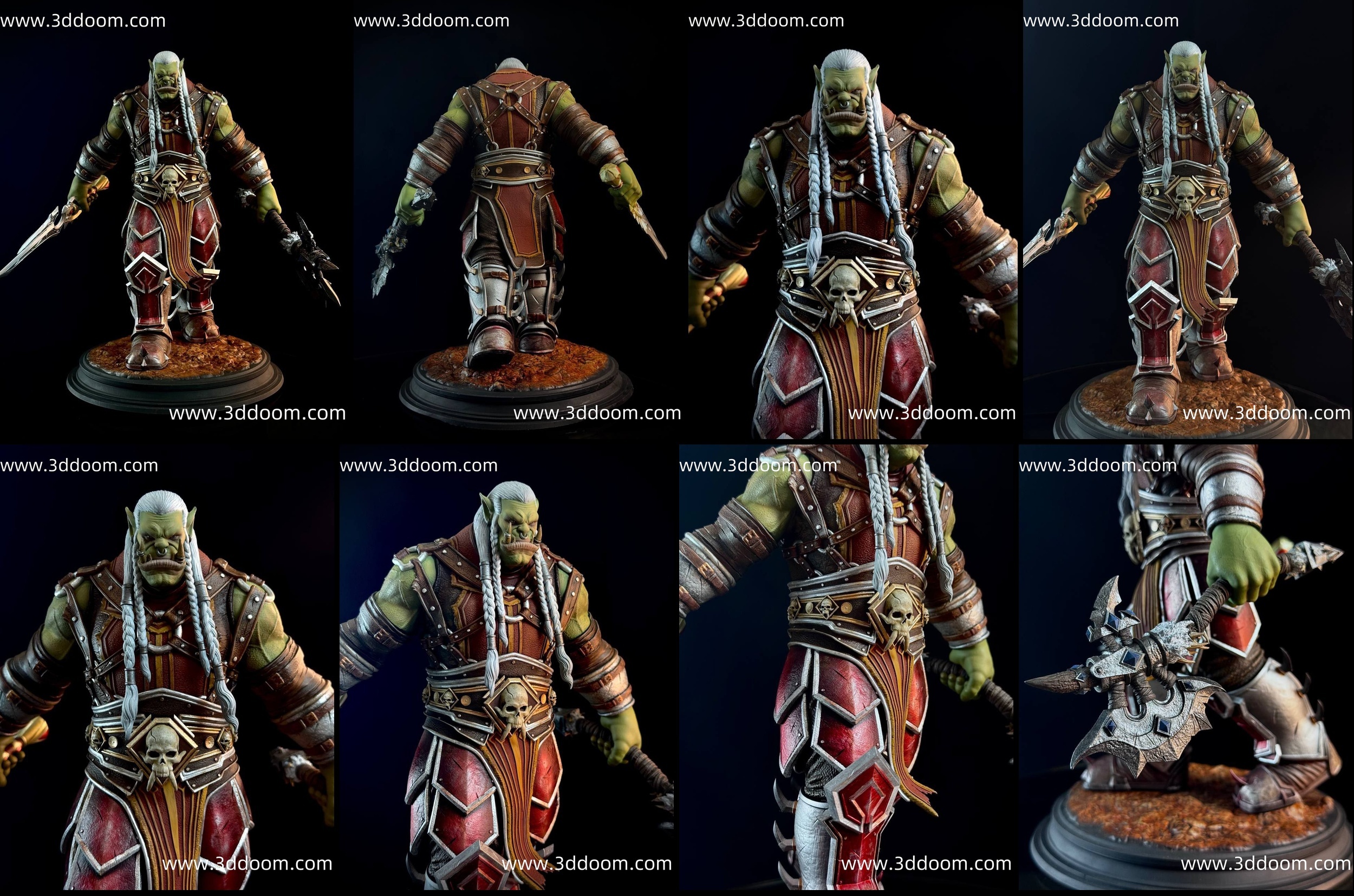 596 Varok Saurfang-3D DOOM