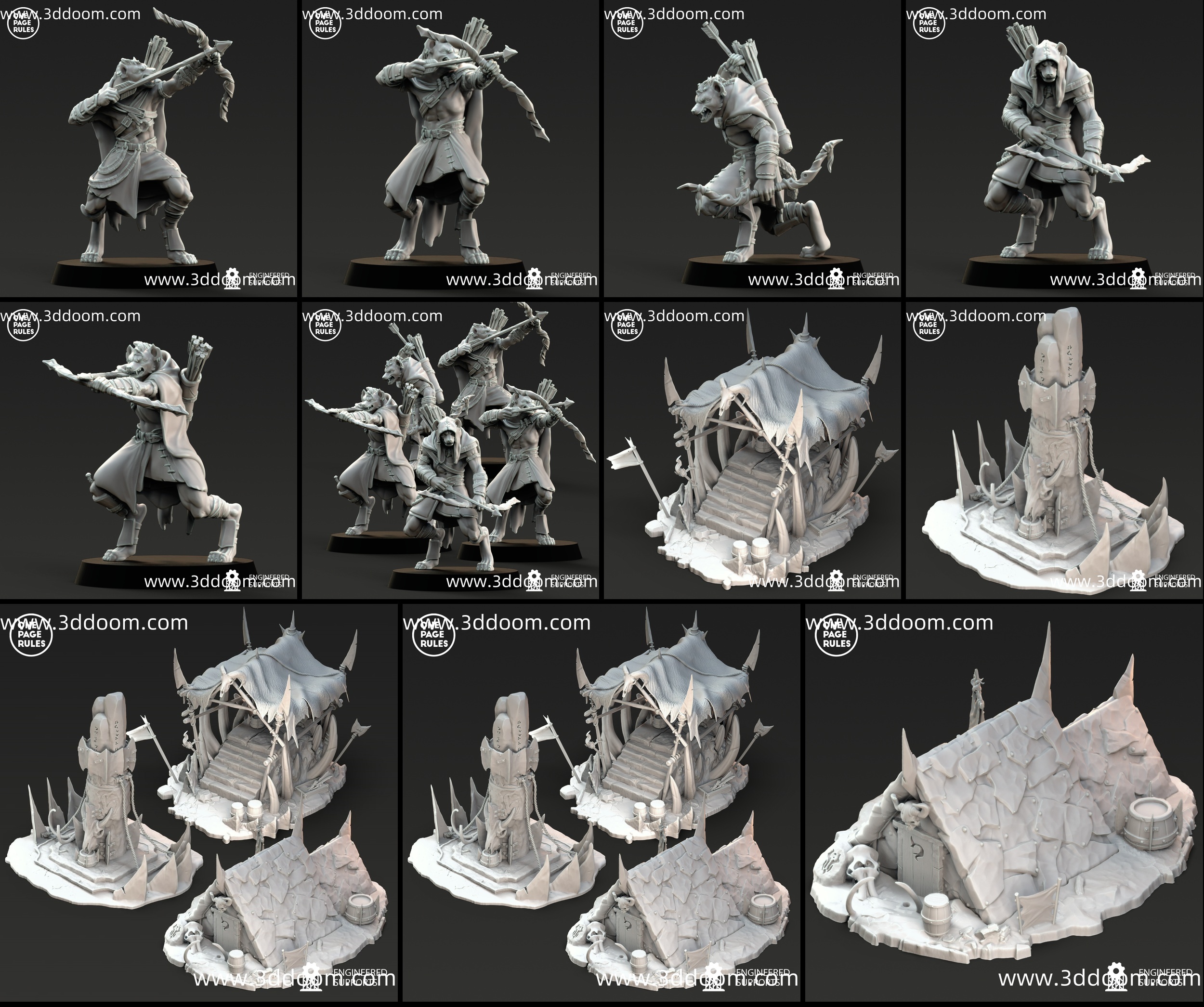 650 One_Page_Rules_202202_Beastmen-3D DOOM
