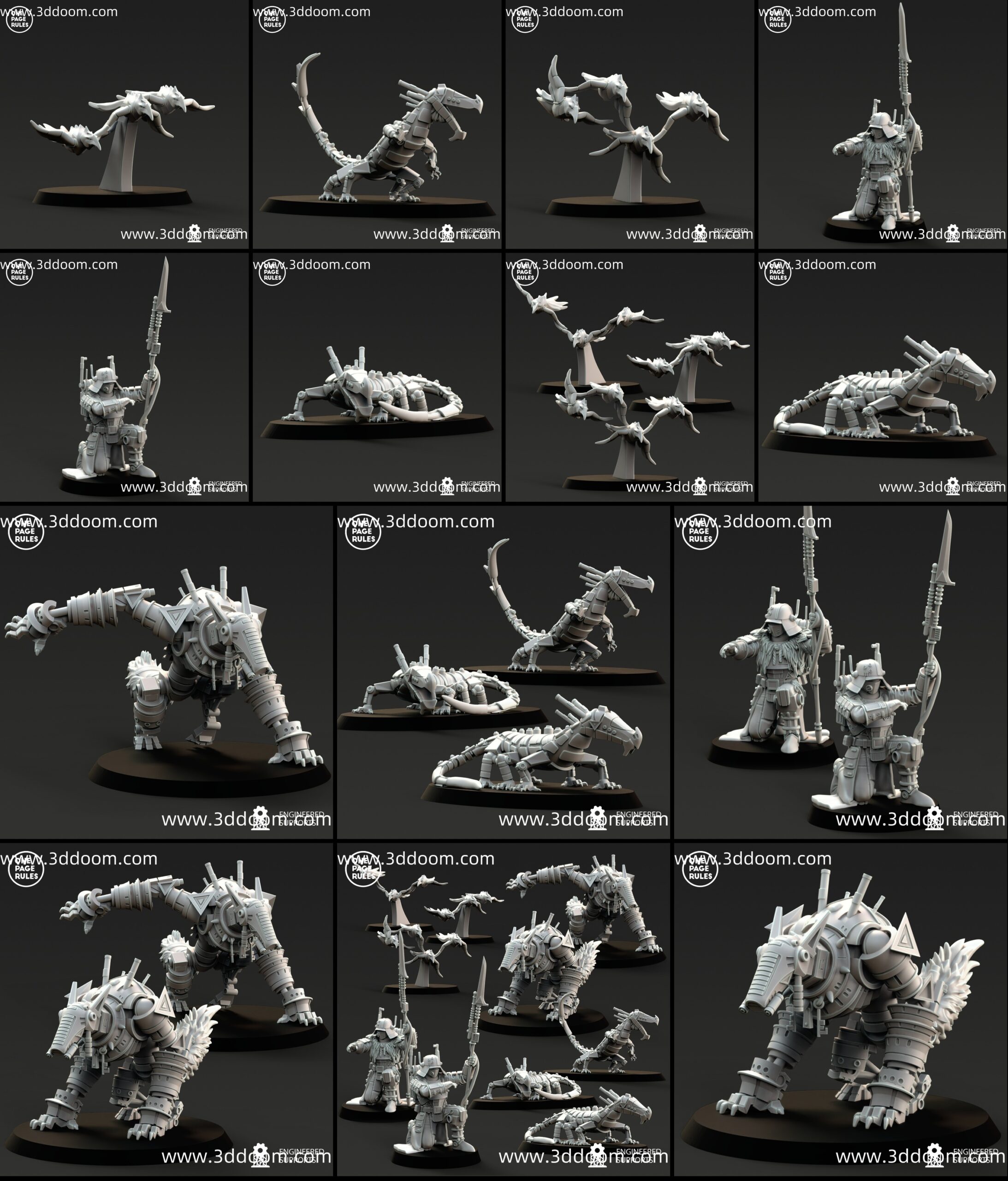 651 One_Page_Rules_202202_Eternal_Dynasty_Hunting_Pack-3D DOOM