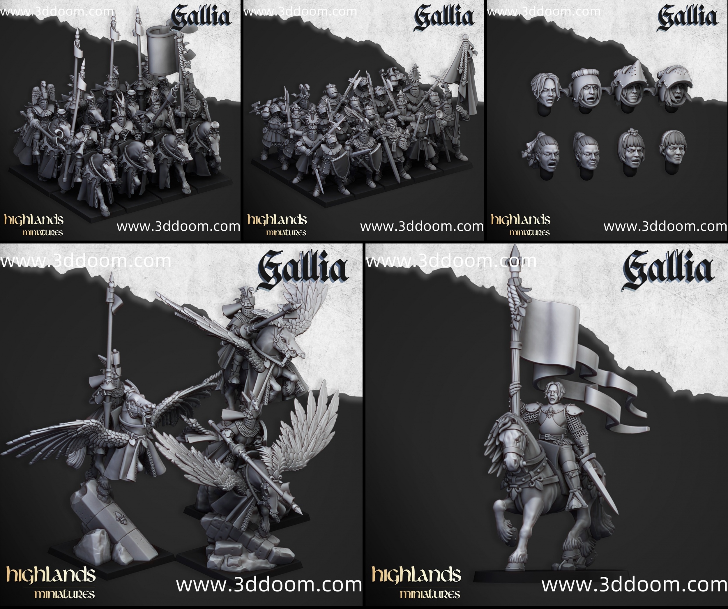 661 September 2023 Highlands miniatures-3D DOOM