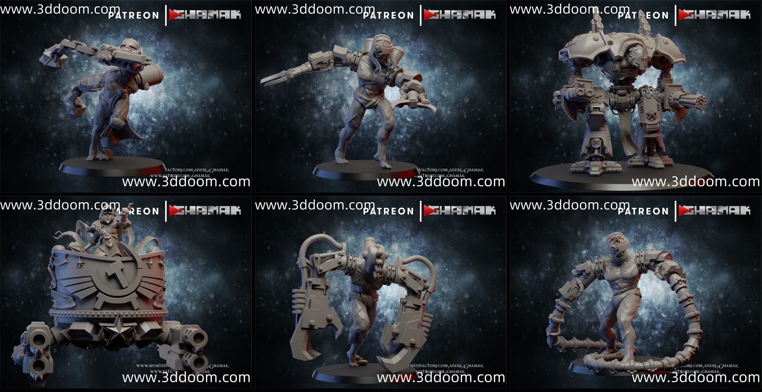 161 Ghamak_Aug_2021_SciFi-3D DOOM