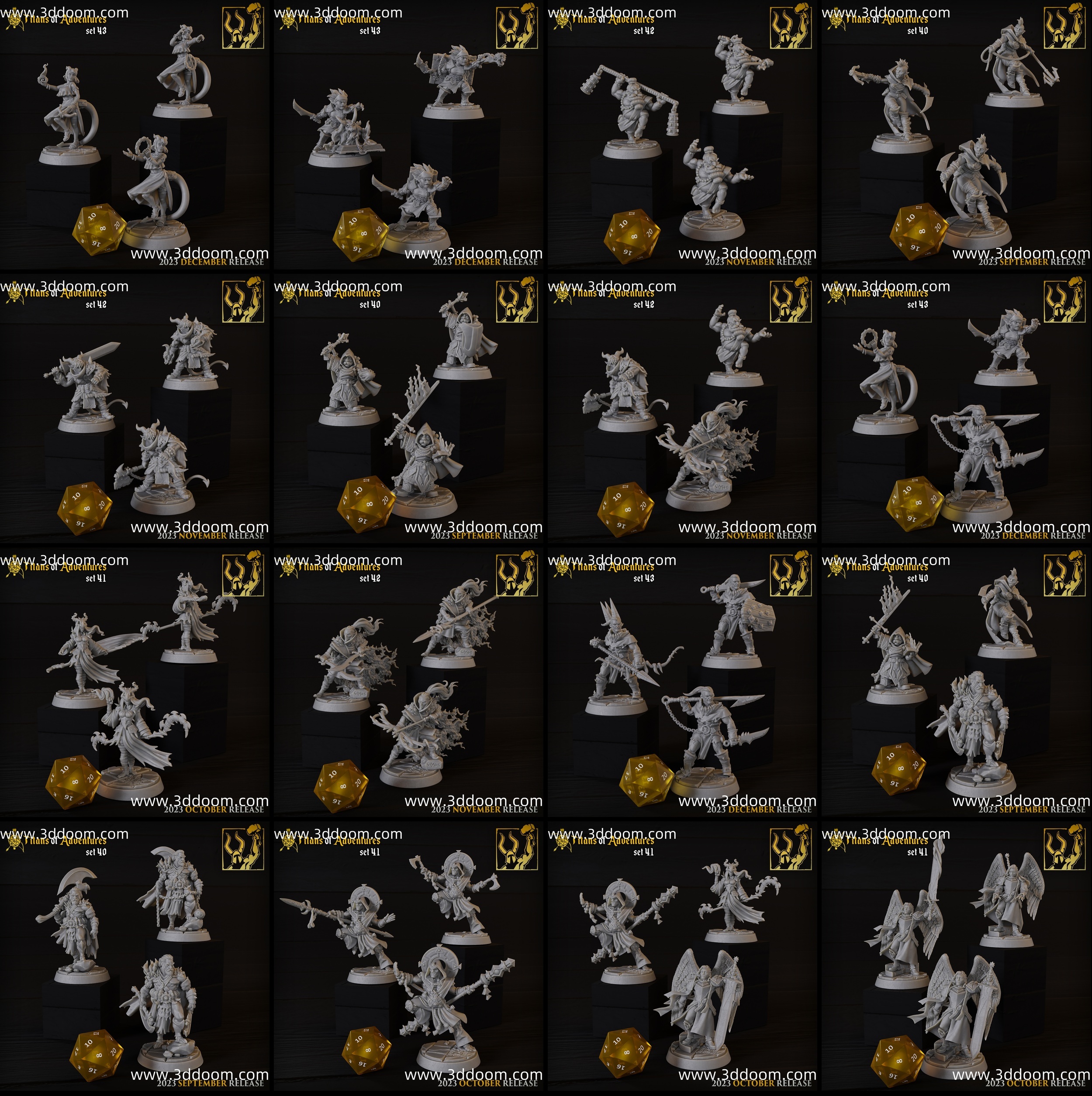 677 Titans of adventures 40-43-3D DOOM