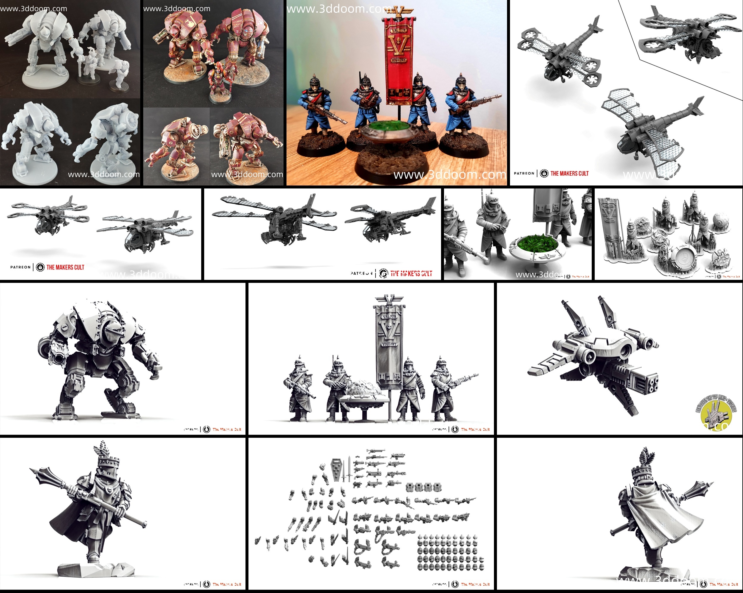 711 The Makers Cult - July 2020-3D DOOM