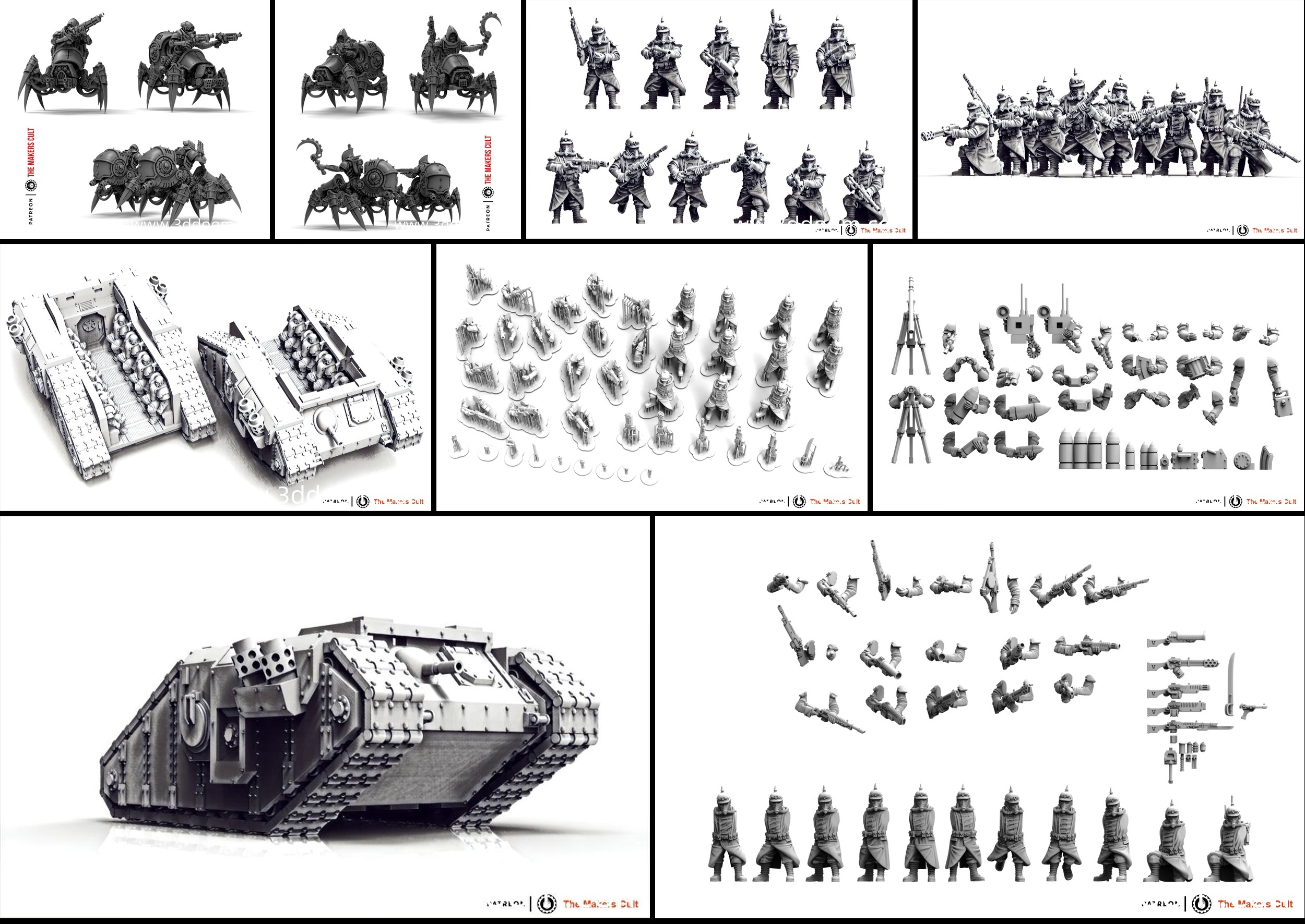 712 The Makers Cult – September 2020-3D DOOM