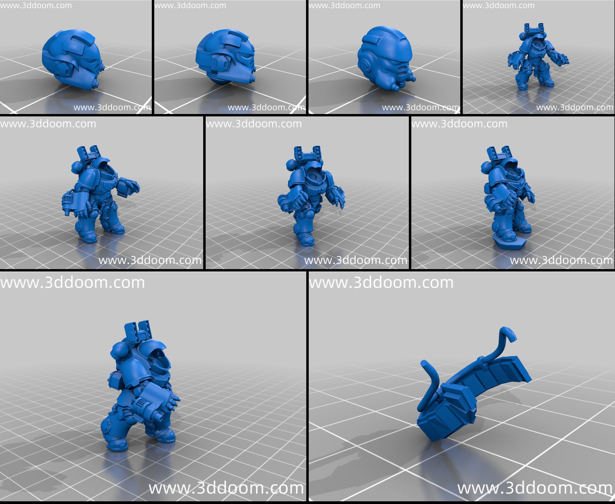 735 Agressors_Bolt+Armed+Instigators-3D DOOM