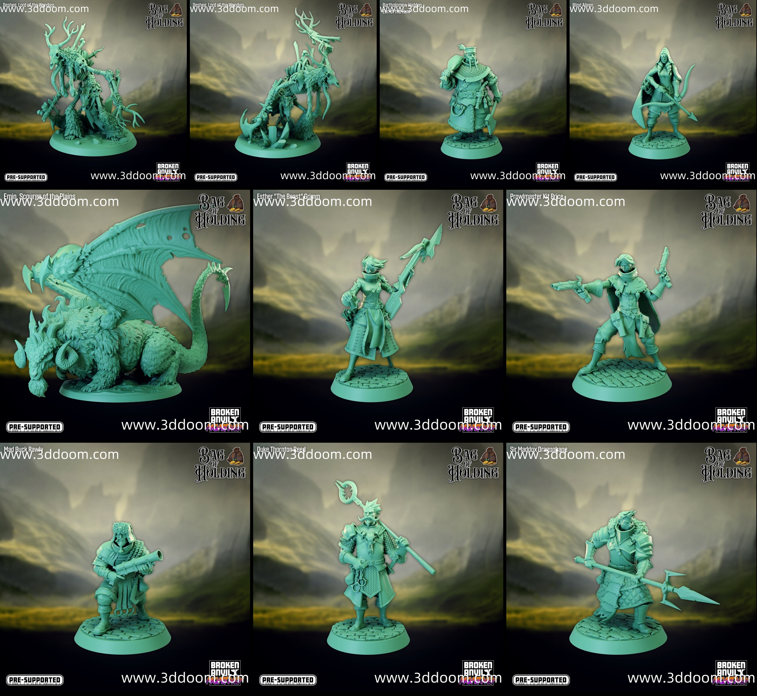 744 BAM 2022-01 (Bag of Holding)-3D DOOM