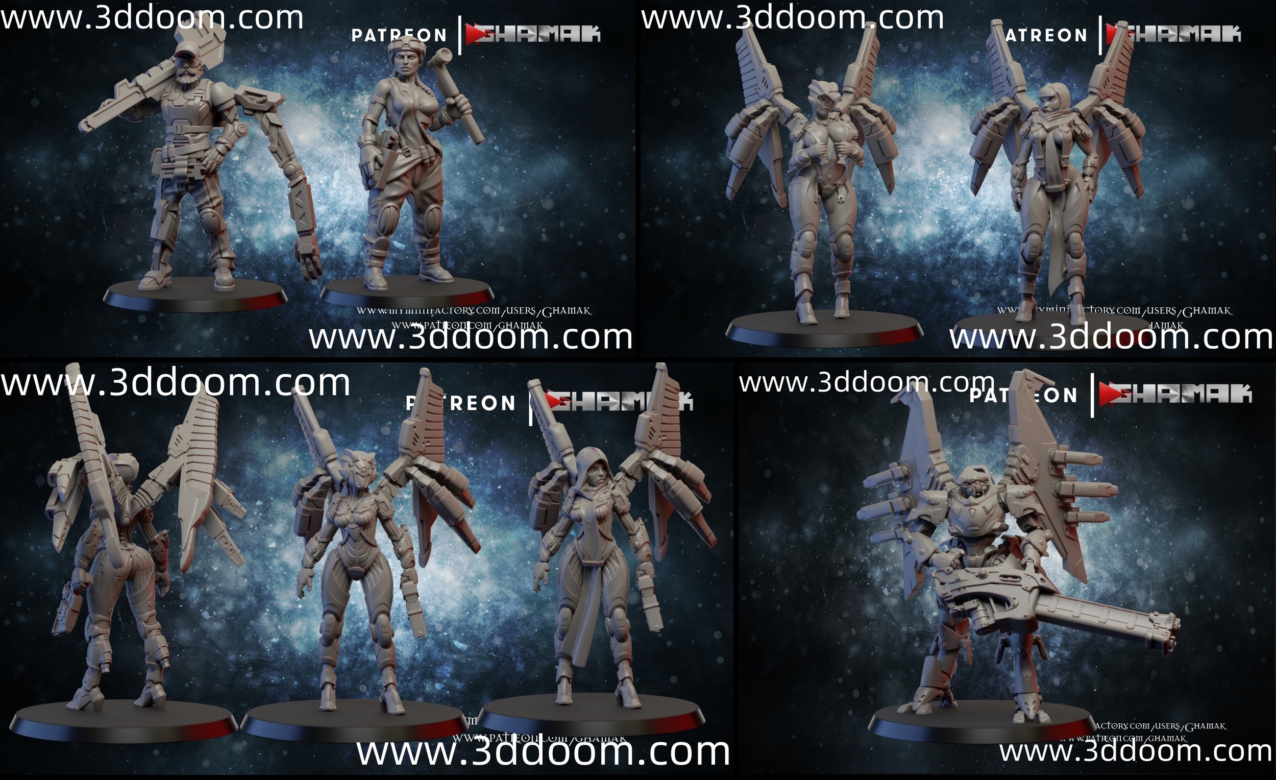 133 Ghamak_June_2020_SciFi-3D DOOM