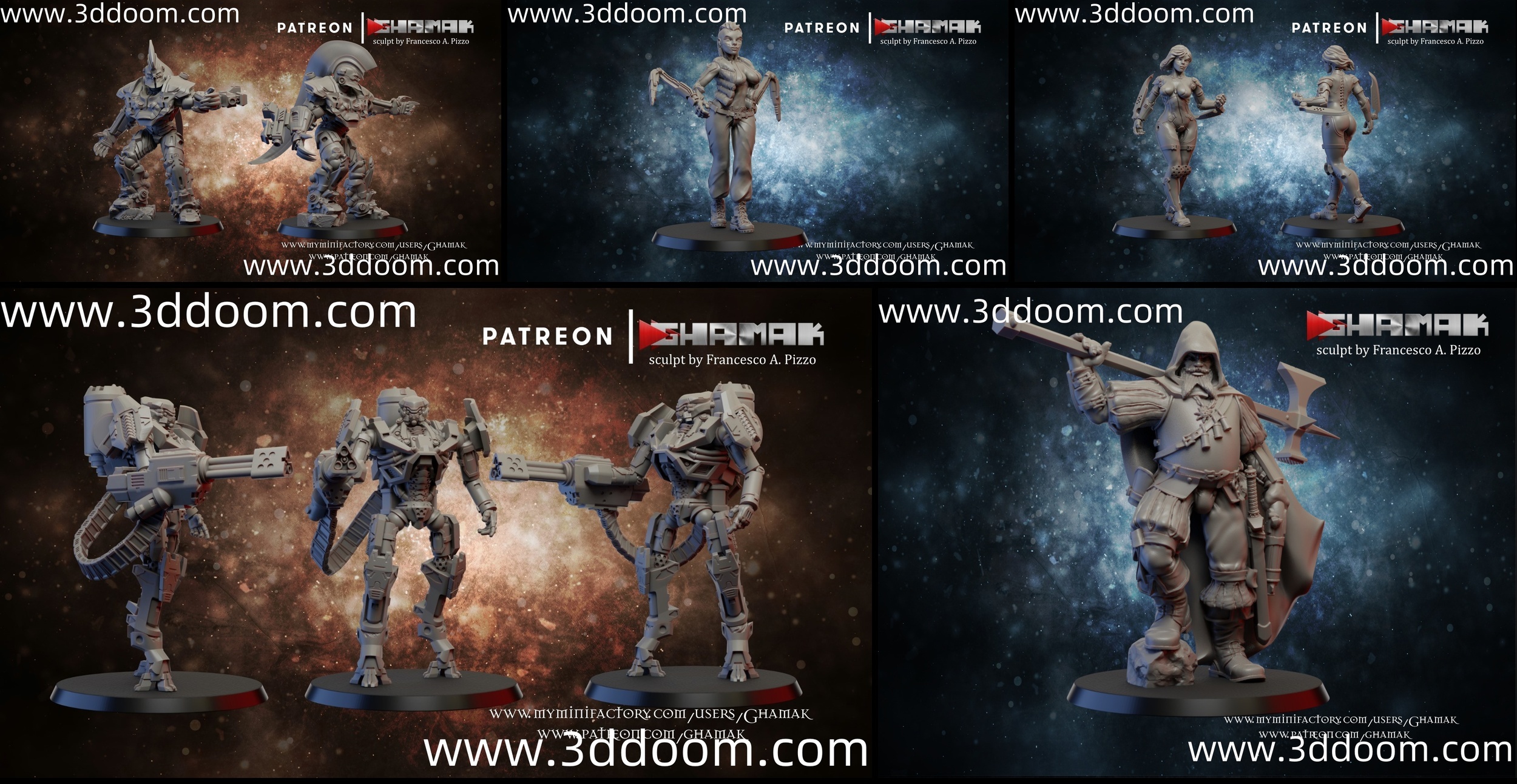 122 Ghamak_Dec_2019_SciFi-3D DOOM