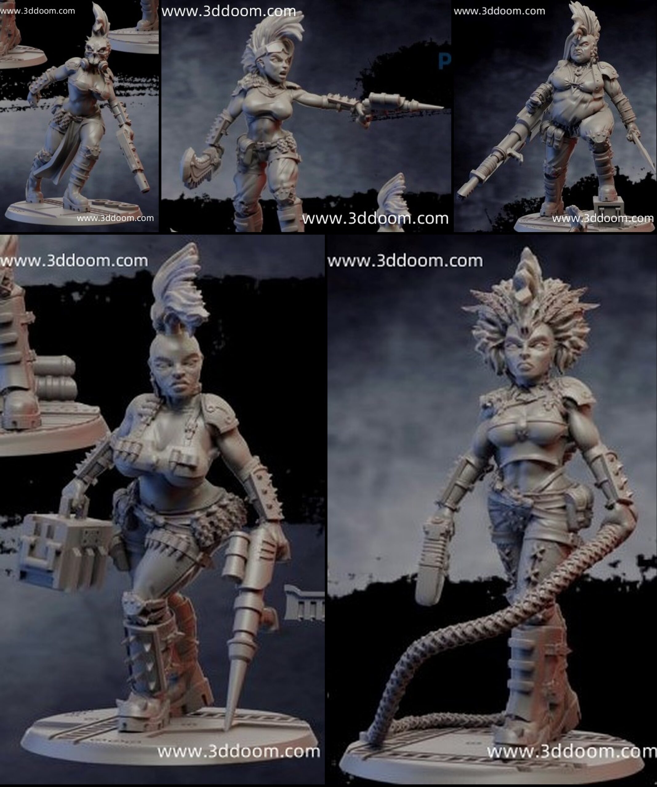 116 Ghamak_Oct_2019_Escher_Gang-3D DOOM