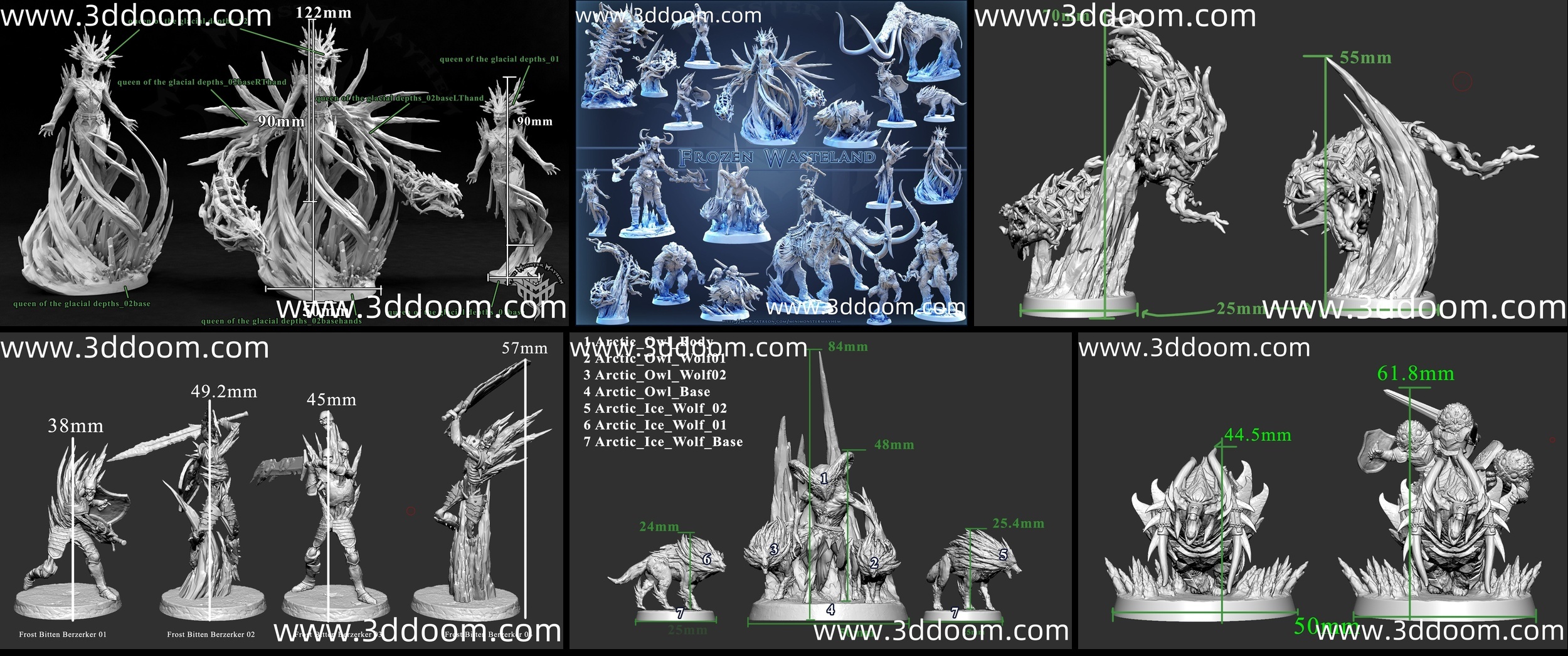 213 Frozen Wasteland-3D DOOM