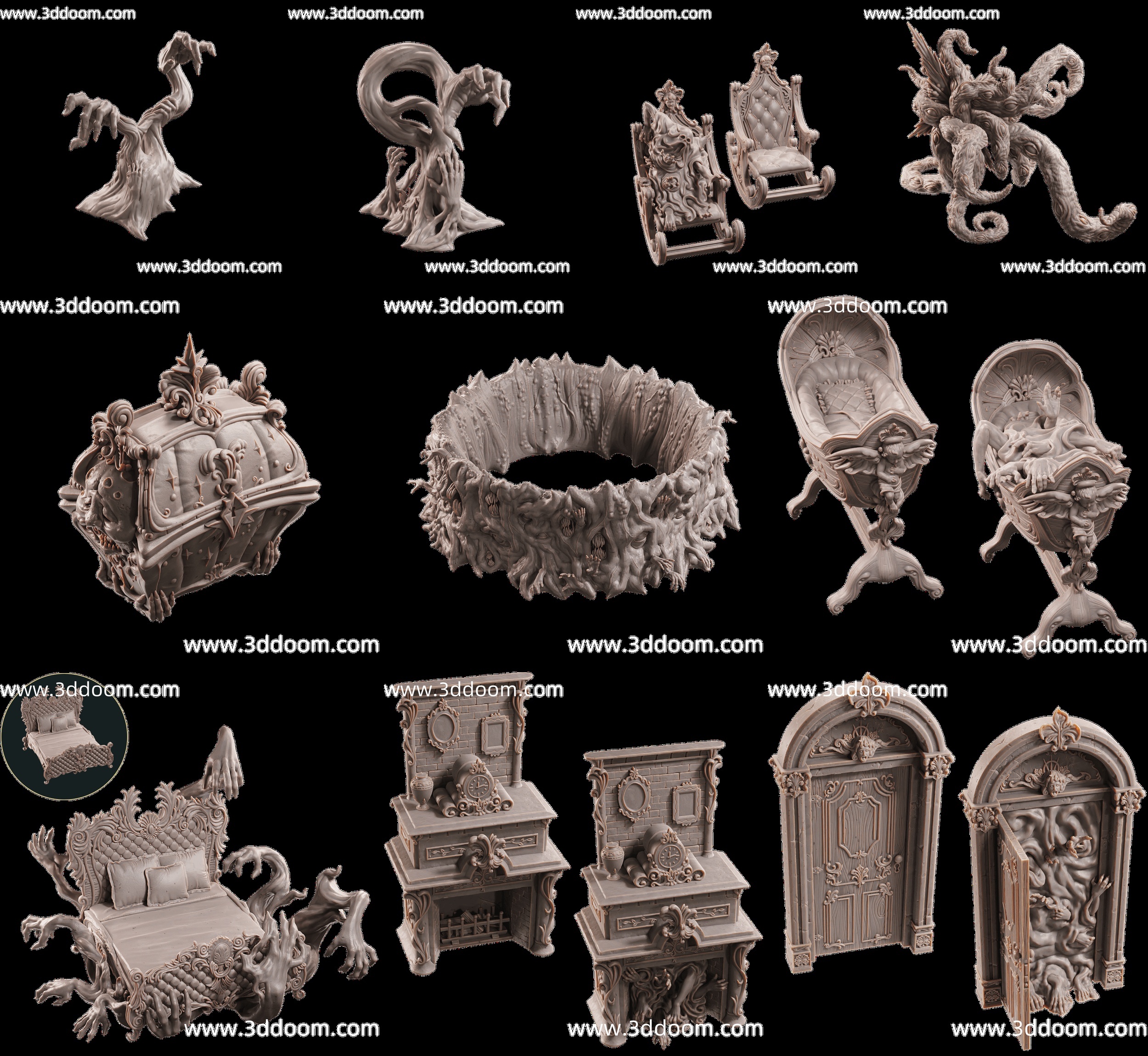 258Loot_Studios_2023_08_Curse_Of_Torpor_{BY_KARTOFFELKÄFER}-3D DOOM