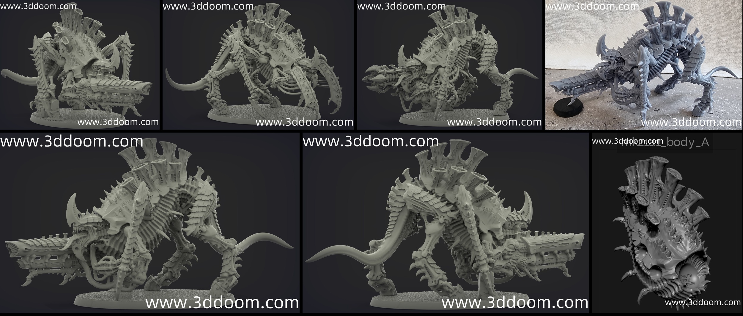 391 T-Fex_XenoBits_unsupported-3D DOOM