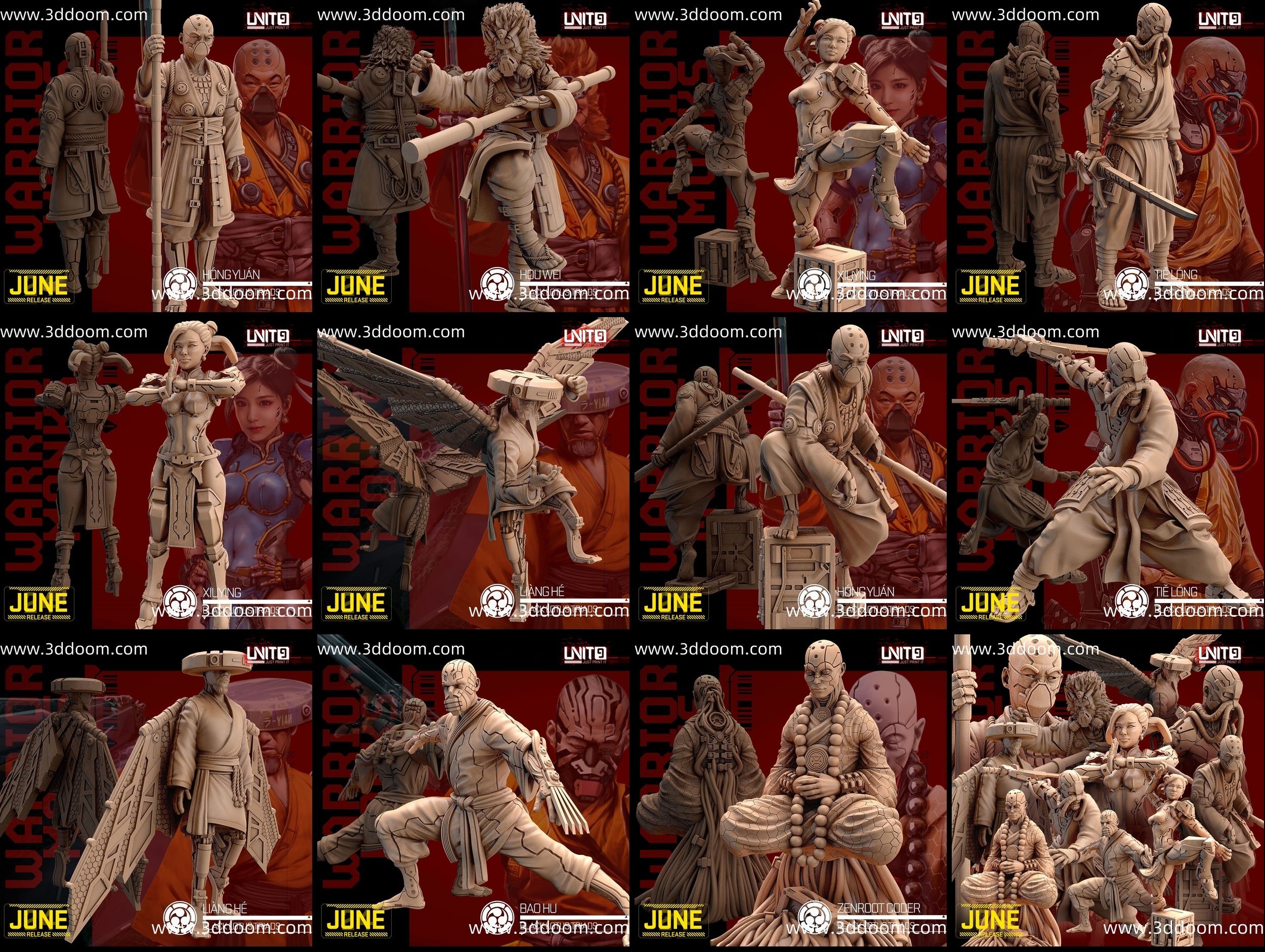 398 Unit9_June24_ThePrintingLord-3D DOOM