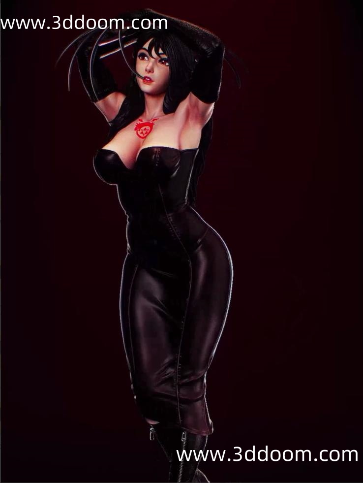 1150 Lust Fullmetal Alchemist 钢之炼金术师 色欲-3D DOOM