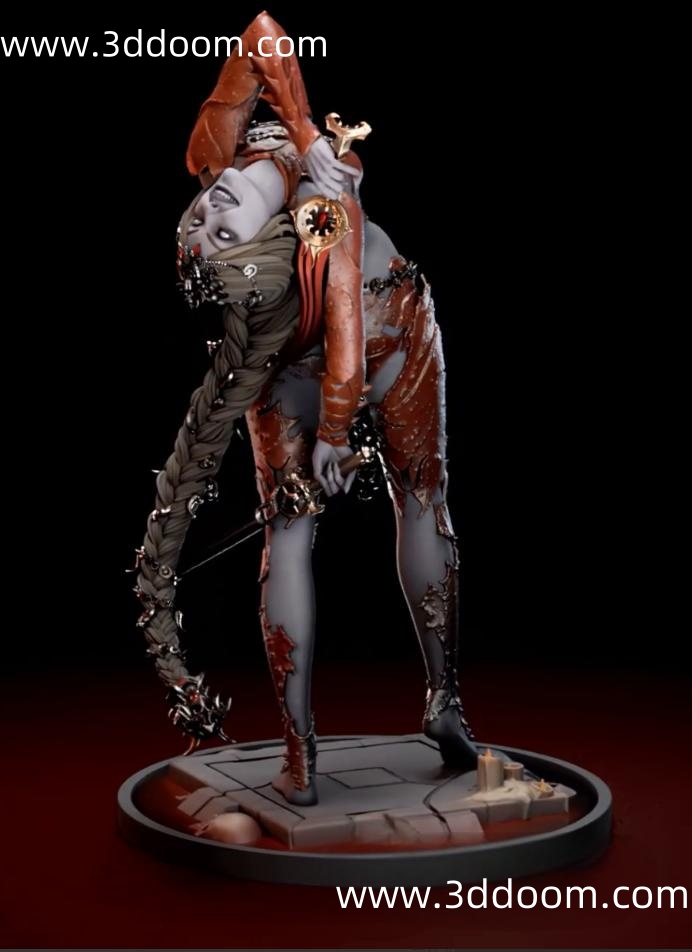 1169 Orin Baldurs Gate 3 博德之门 Orin-3D DOOM