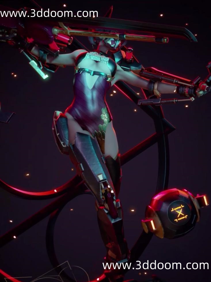 1274 Project Code RED Dynamic 项目代号：红色动态-3D DOOM