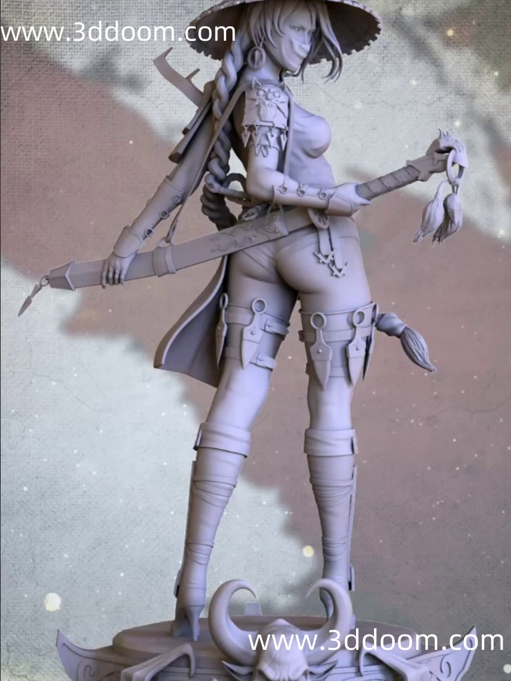 1269 Ninja Assassin 忍者刺客-3D DOOM