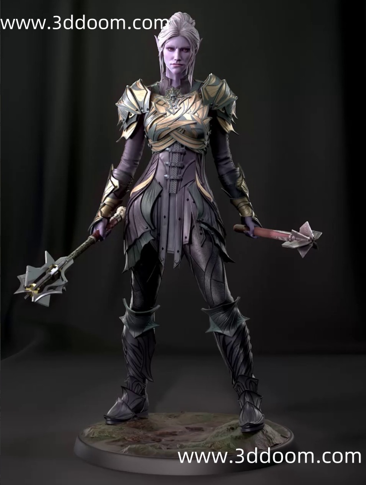 1263 Minthara Baldurs Gate 3 博德之门3 明萨拉-3D DOOM