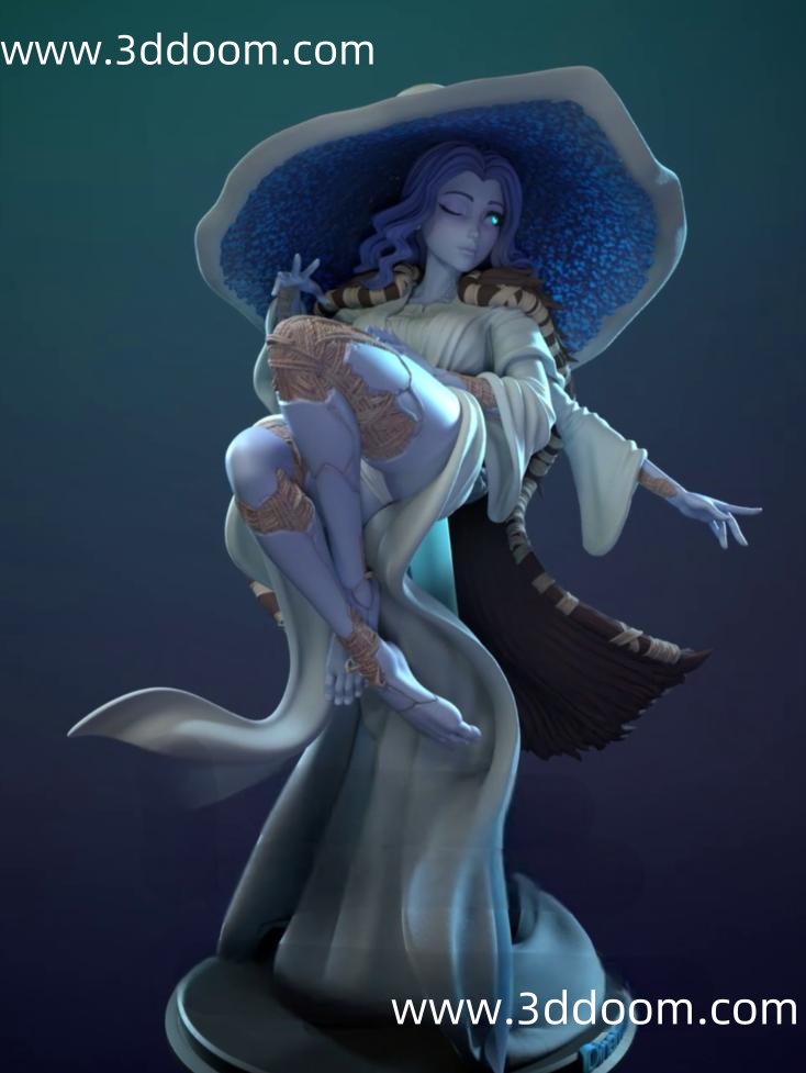 1276 Ranni Elden Ring 艾尔登法环 拉妮-3D DOOM