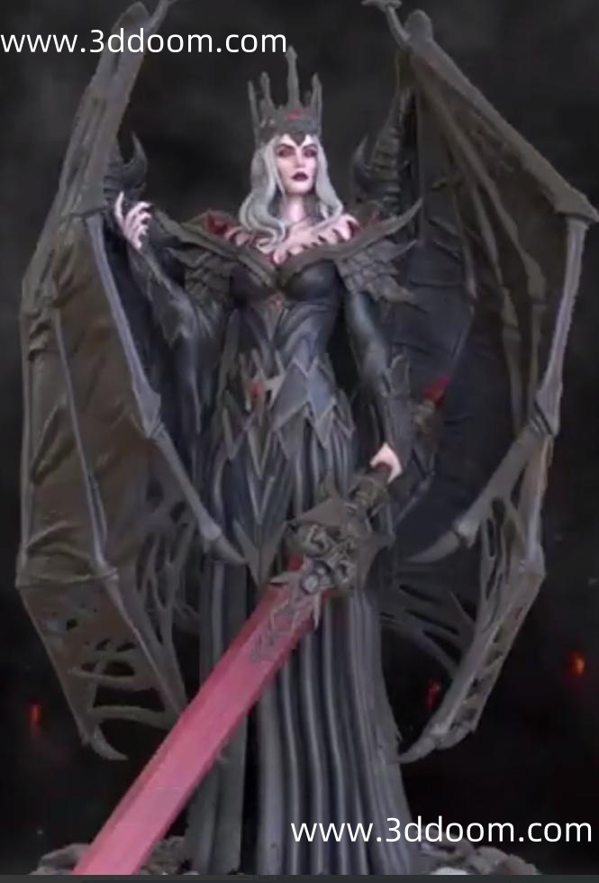 1314 Countess From Diablo 暗黑破坏神 女伯爵-3D DOOM