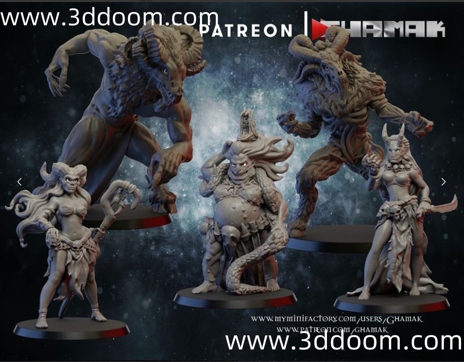 125 Ghamak_Feb_2020_Fantasy-3D DOOM