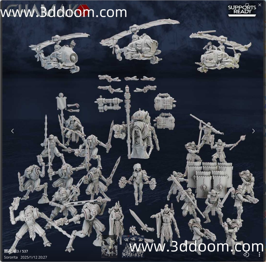 183 Ghamak_July_2022_Scifi-3D DOOM