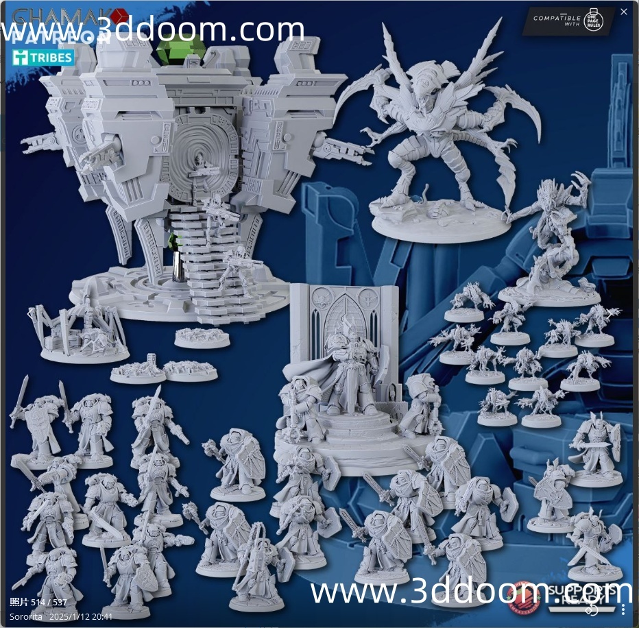 56 Ghamak SciFi 12-23-3D DOOM