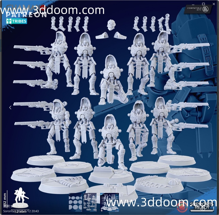 19 952_Undying_Snipers-3D DOOM