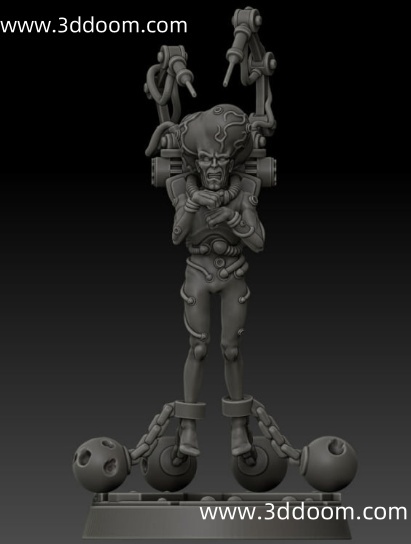 77 Psyker—-3D DOOM