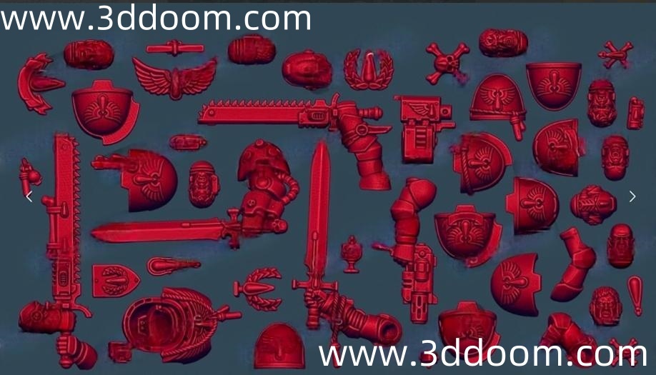 31 Blood marines upgrade-3D DOOM