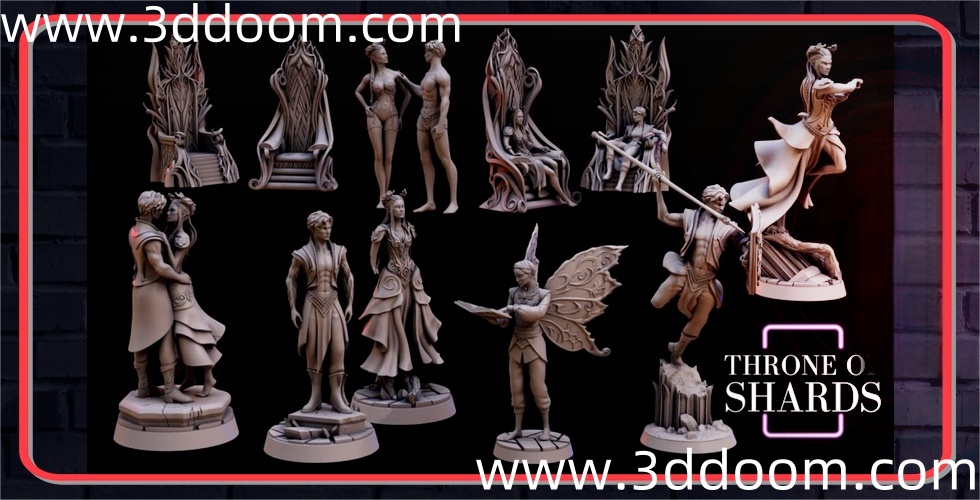 590 Throne of Shards-3D DOOM