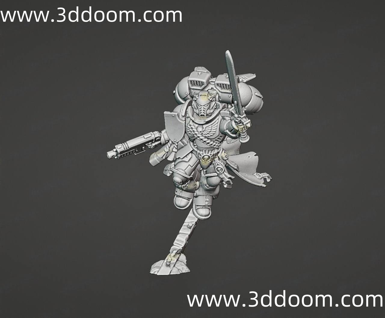 71 Modern Secondborn Jump Chieftain-3D DOOM