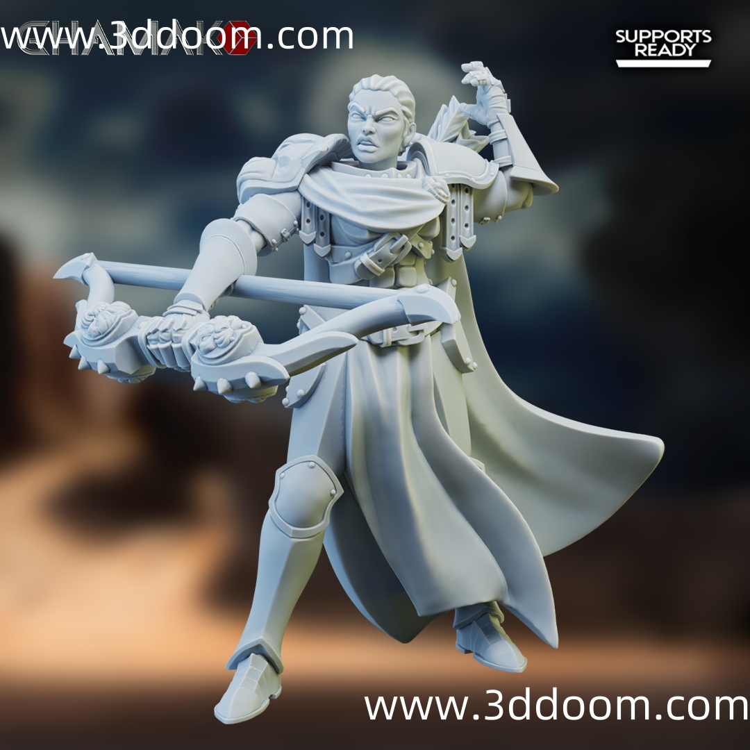 220 Ghamak - Fantasy - 202204 - 382 Spartancast Vestal 2-3D DOOM