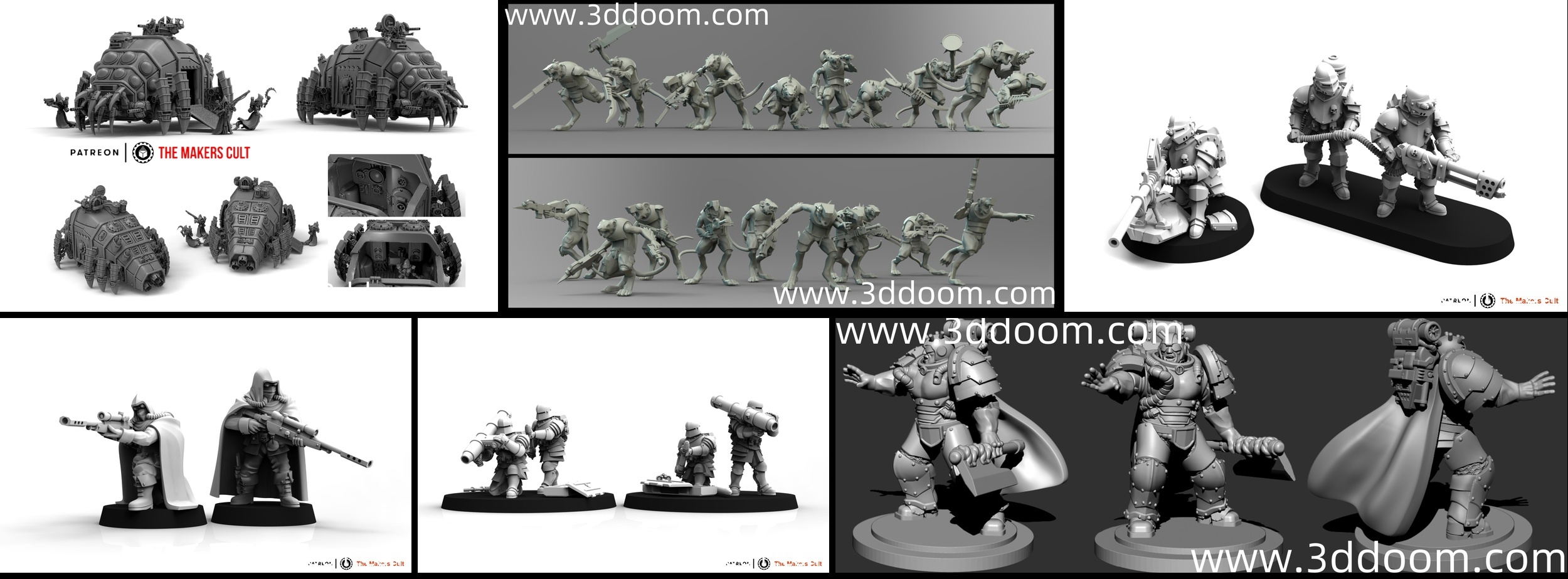 707 The Makers Cult - March 2020-3D DOOM