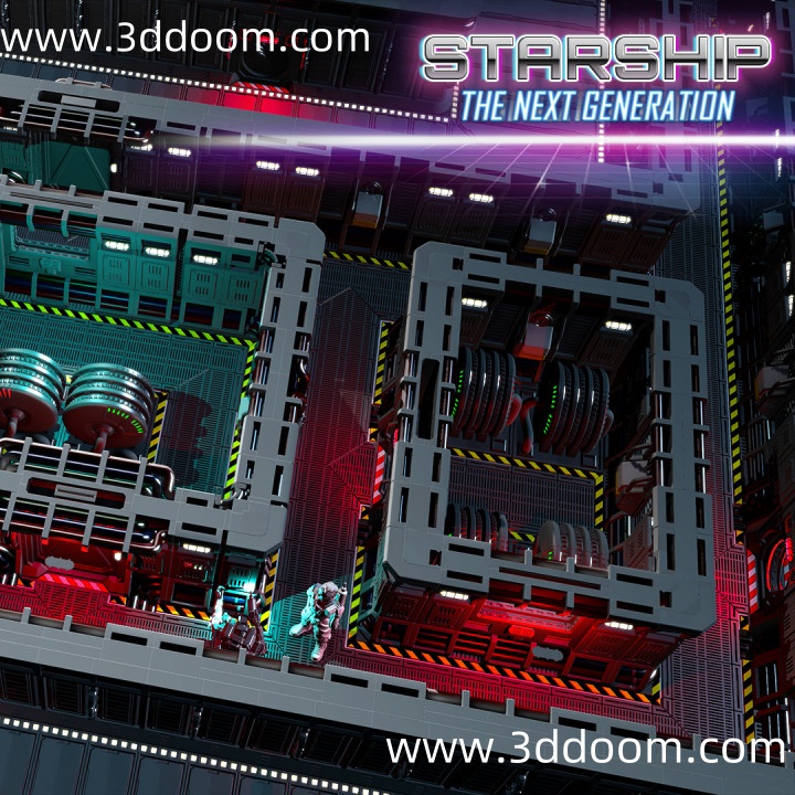 7 2ndDynasty_Star Ship the Next Generation-3D DOOM