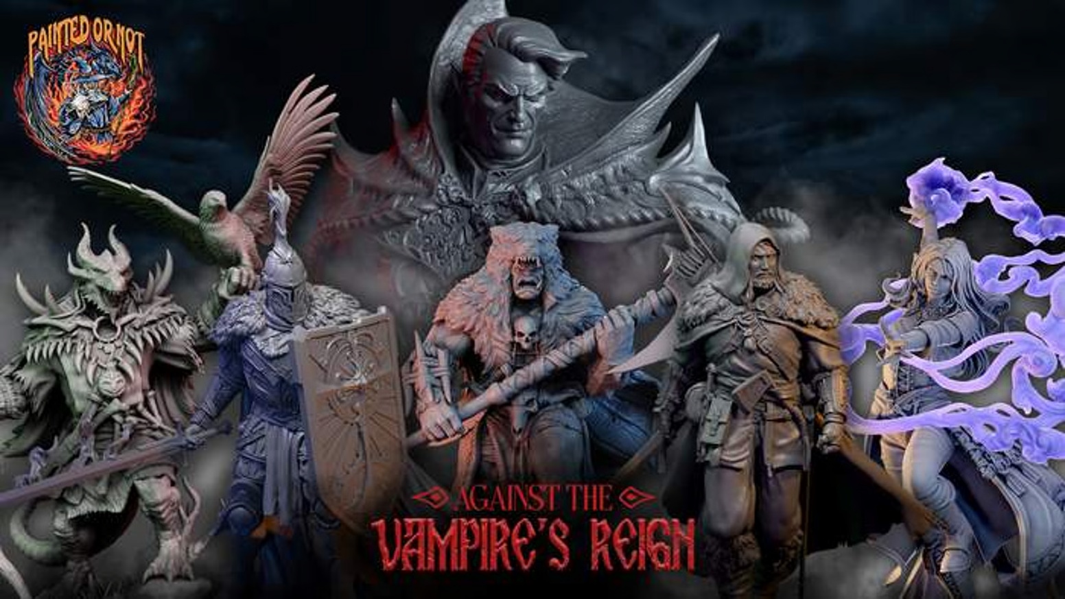 3.Against the Vampires Reign-3D DOOM