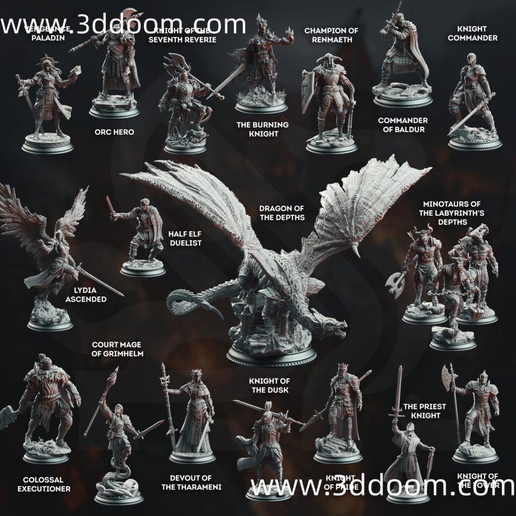 April 25 RPG Pack - Names