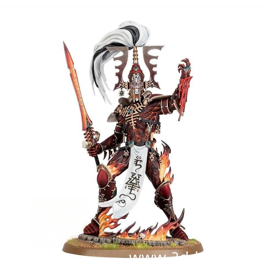 266 Warhammer Avatar of Khaine-3D DOOM