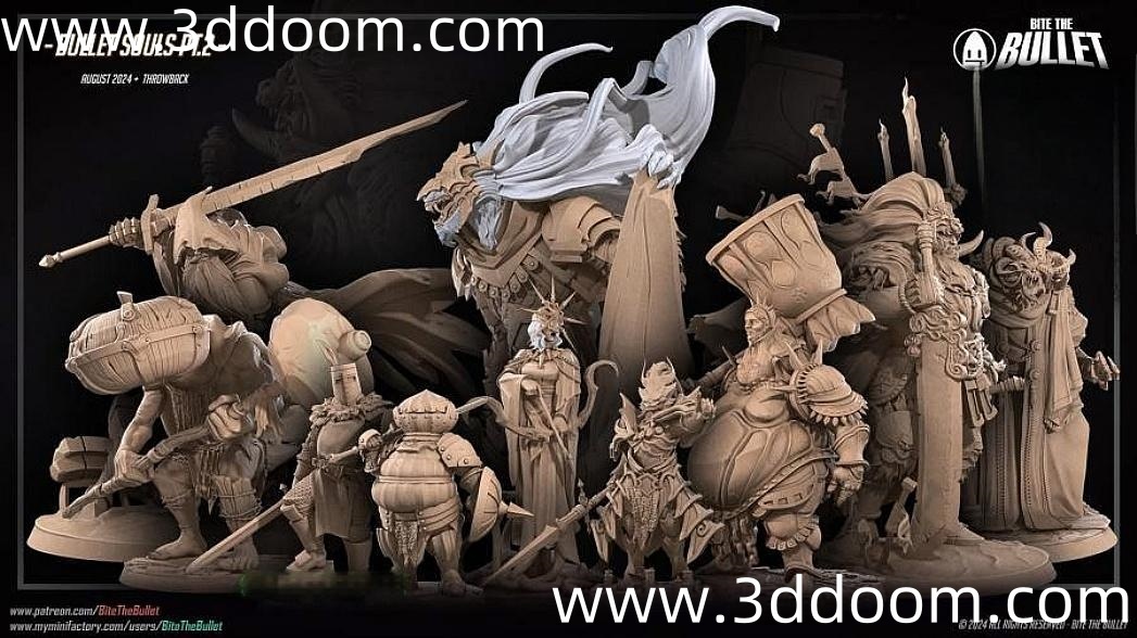 419 50_24-08 BULLET SOULS PT.2-3D DOOM