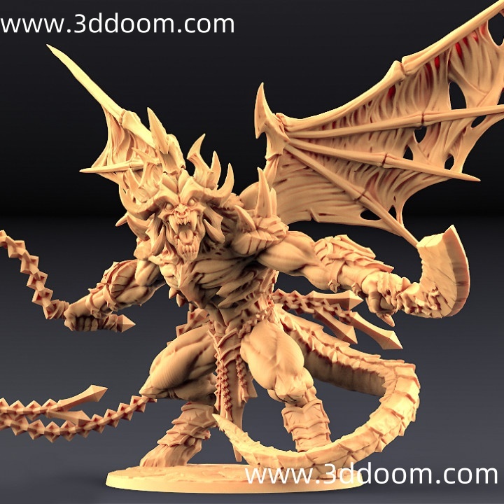 607 Baalzrodan the Demon King-3D DOOM