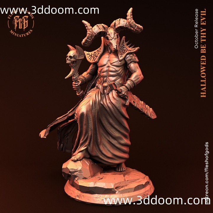 401 (Flesh of Gods) - All-stars 2021 - Balor's Servant-3D DOOM